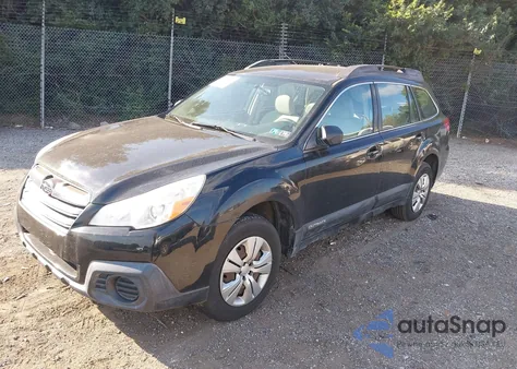 2014 Subaru Outback 2.5I из США, поврежденный, VIN 4S4BRCAC2E3250513